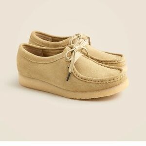 Clark’s wallabee slip on